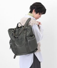ACE BAGS & LUGGAGE W&.Day/Night アワイ 2WAYトート A4サイズ 14.0インチPC収納 20502 ダブルアンドデイナイト