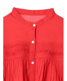 CRAFT STANDARD BOUTIQUE インド綿ピンタックブラウス