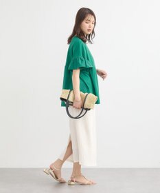 earth music&ecology 選べる丈カットナロースカート