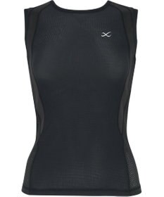 CW-X 【WOMEN】 CW-X 機能性トップス 【JYURYU TOP】 コンプレッションウェア 肩が動かしやすくなる ゴルフ 球技 ノースリーブ レディース JAY390 /ワコール