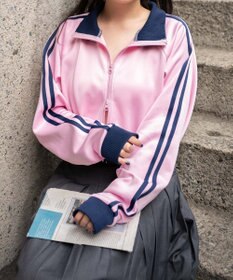 WEGO ショートトラックジャケット