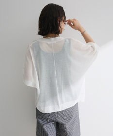 Green Parks 接触冷感七分袖カーディガン