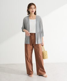 Green Parks 接触冷感七分袖カーディガン