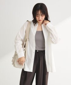 Green Parks 機能付テレコリブタンクトップ