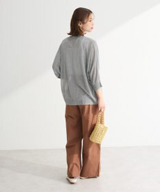 Green Parks 接触冷感七分袖カーディガン