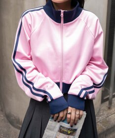 WEGO ショートトラックジャケット