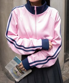 WEGO ショートトラックジャケット