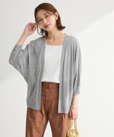 Green Parks 接触冷感七分袖カーディガン