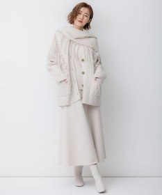 23区 【滝沢眞規子さん着用/洗える】ウールカシミヤ クルーネック ニット