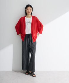 Green Parks 接触冷感七分袖カーディガン