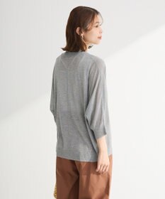 Green Parks 接触冷感七分袖カーディガン