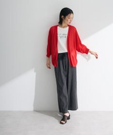 Green Parks 接触冷感七分袖カーディガン