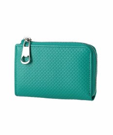 tsumori chisato CARRY クロスエンボス マルチケース ミニ財布