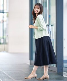 Tiaclasse 【洗える】ボレロ＆ワンピースセット