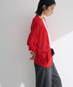 Green Parks 接触冷感七分袖カーディガン