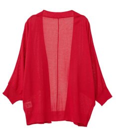 Green Parks 接触冷感七分袖カーディガン