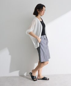 Green Parks 接触冷感七分袖カーディガン