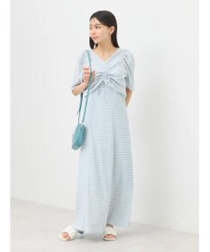 earth music&ecology ＳＥＴ２点ドロストプルオーバー＋キャミワンピース