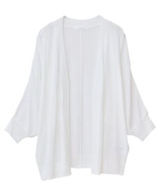 Green Parks 接触冷感七分袖カーディガン