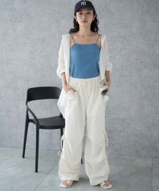 WEGO 【カップ付き/SMサイズ展開】なちゅ盛れカップインキャミ