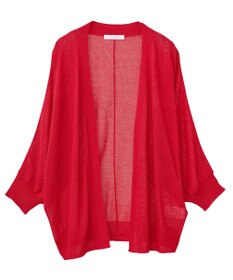 Green Parks 接触冷感七分袖カーディガン