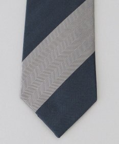 GOTAIRIKU GOTAIRIKU別注【日本製】シルク ネクタイ_ストライプ