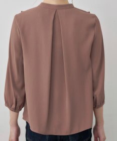 Tiaclasse 【洗える】フリルブラウス