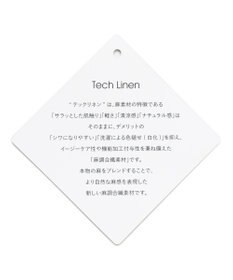 ANY シアーテックリネンシャツ