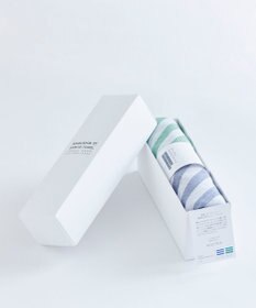 SHINTO TOWEL シマ ハンドタオル ダブル色地 2枚セット