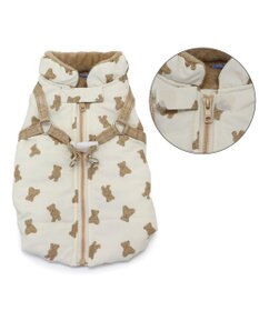 PET PARADISE ペットパラダイス くまちゃん アウターハーネス 小型犬
