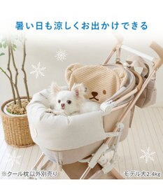 PET PARADISE ペットパラダイス くまちゃん クール枕