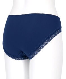 WACOAL ショーツ 【リボンブラ 脇すっきり】 BXB443とペア はきこみ丈あさめ やわらかく伸びる(バック) レディース PXB143 /ワコール