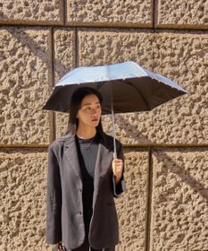 AURORA 【WEB限定】 パール晴雨兼用傘（折りたたみ傘）