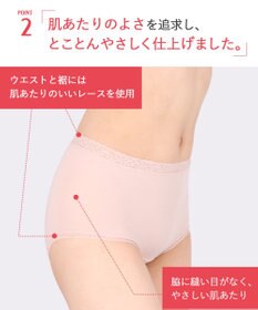 Wing ショーツ 【3枚セット】 綿混(身生地部) ここちよいフィット感 やさしい肌あたり 【デイリーフィットやわらかコットン】 はきこみ丈ふかめ EC3330 ウイング／ワコール