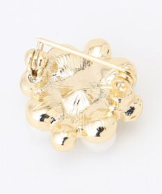 ANY 【2セット】【親子で使える】パールビジューブローチ