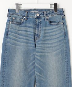 J.PRESS LADIES S 【洗える】BASIC STRETCH DENIM ボーイフィット パンツ