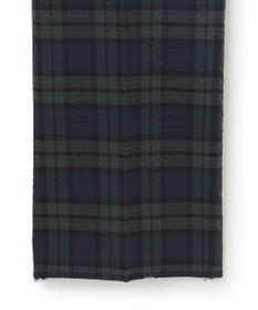 J.PRESS MEN クールマックスサッカー ステムテーパードパンツ