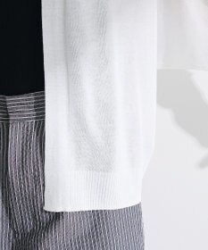 Green Parks 接触冷感七分袖カーディガン