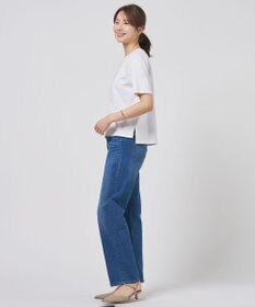 J.PRESS LADIES S 刺繍ロゴ Tシャツ