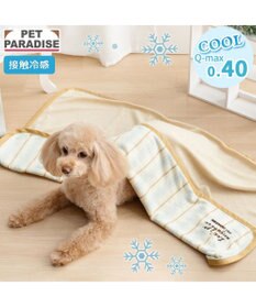 PET PARADISE ペットパラダイス クール ブランケット 《ナチュラル柄》