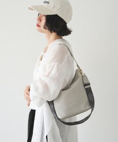 russet 《WEB限定》スタンダードミニショルダーバッグ <エンボスモノグラム>(CE-1718-WEB)