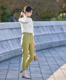 Tiaclasse 【洗える】フリルブラウス