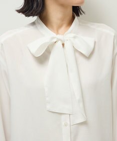 Green Parks ボウタイインナーシャツ