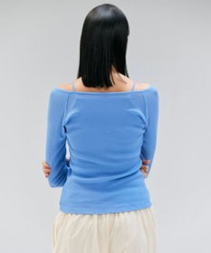 BEIGE， 【洗える・BAILA 10月号掲載】MARINO / 2WAYリブコンパクトカーディガン