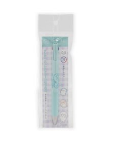 Mother garden しろたん ブレン３Ｃ 3色ボールペン 0.5mm 《おともだち》 単品