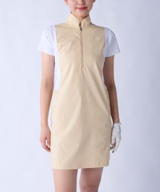 FILA GOLF／marie claire 【marie claire SPORT】 異素材MIXワンピース