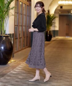 Tiaclasse 【洗える】フリルブラウス