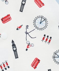 組曲 KIDS 【70㎝】ロンドントラベル ロンパース