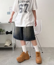 WEGO 【SMLサイズ展開】ボリュームスニーカー