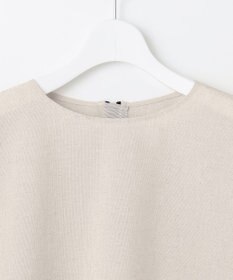 自由区 L 【カタログ掲載・洗える】ラスティックメッシュドルマンスリーブ Tブラウス